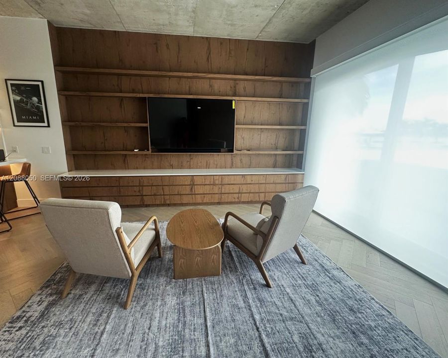 Minimalist Open Floor Plan with Plenty of Storage