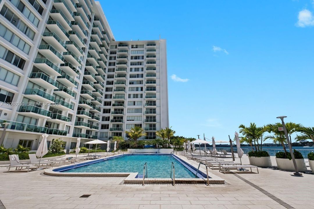 Pool, Jacuzzi and BBQ Area