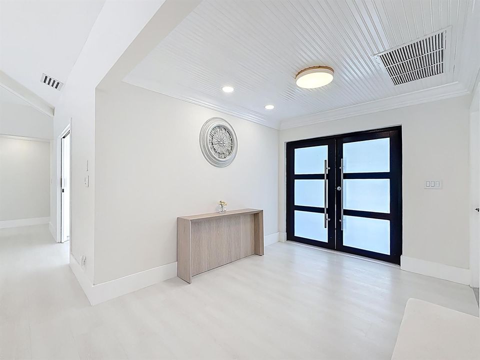 Entrance Foyer