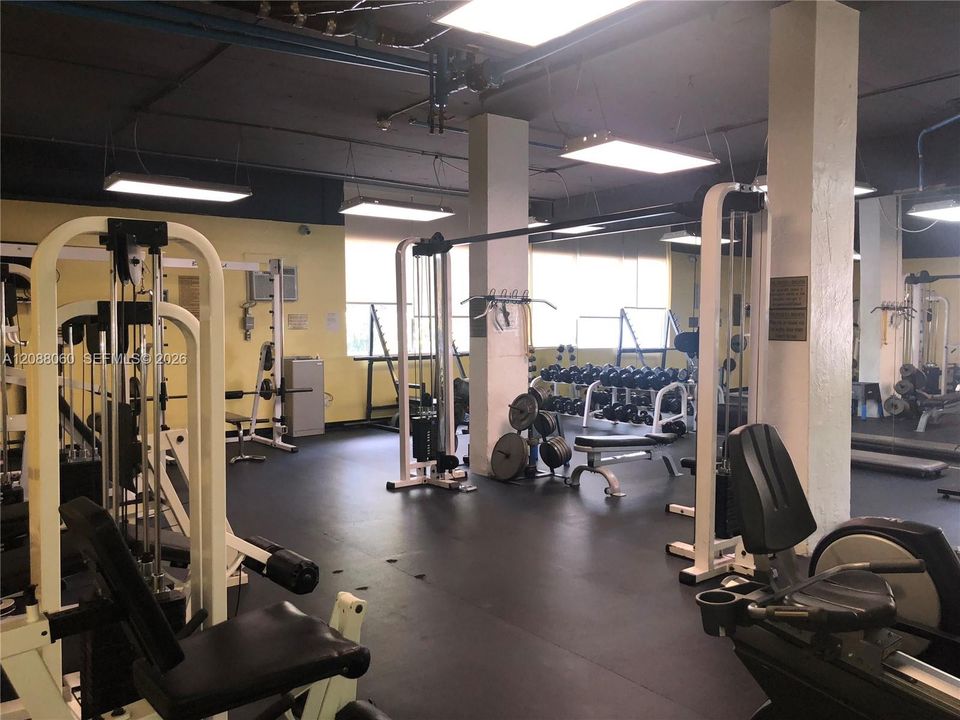 Nice clean gym