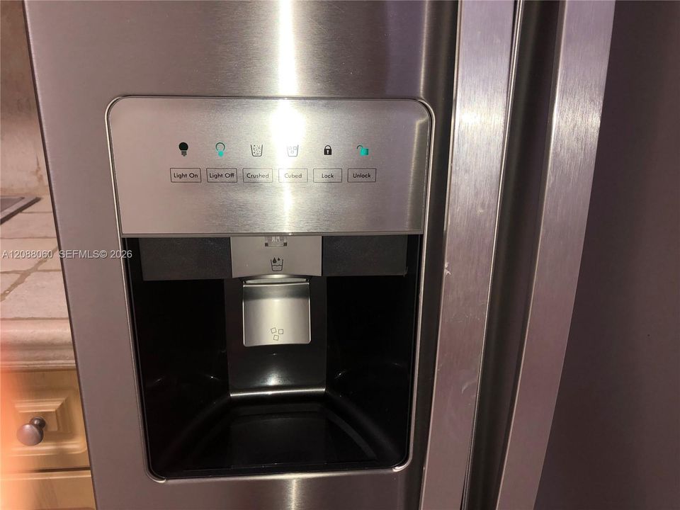 Ice/Water dispenser
