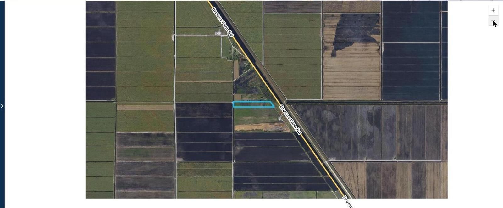 03-Browns-Farm-Rd-Road-Frontage-Aerial