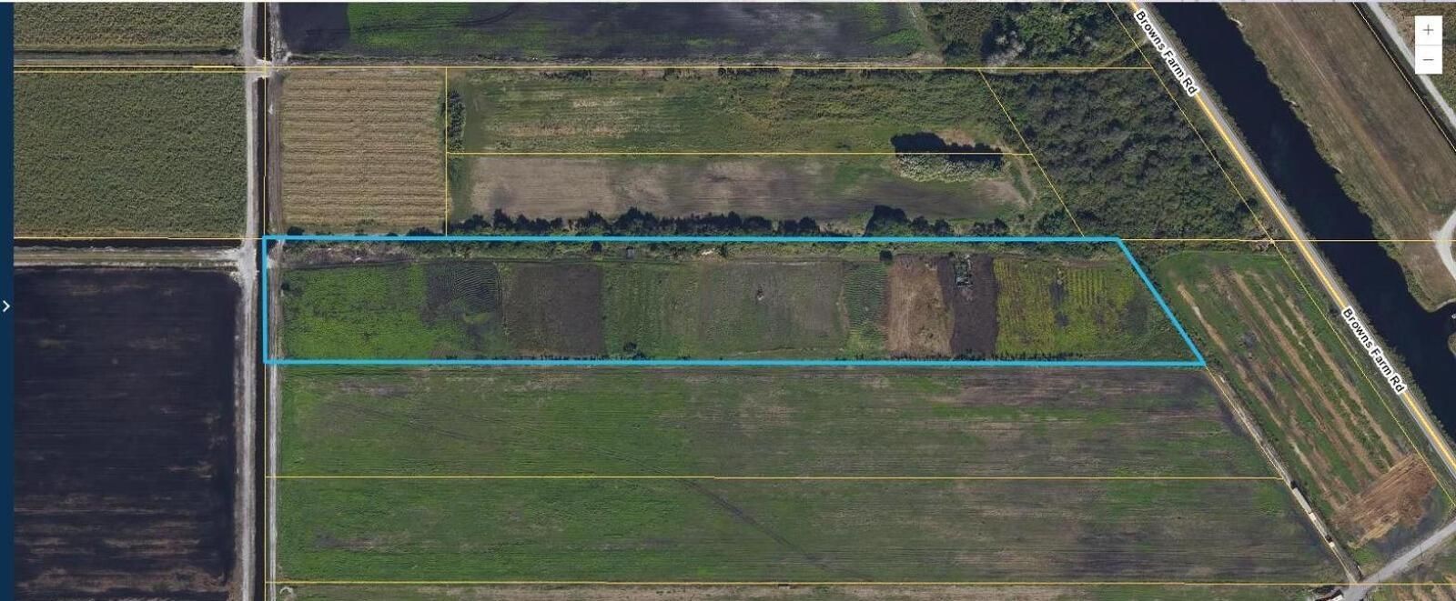 01-Browns-Farm-Rd-Aerial-Parcel-Outline
