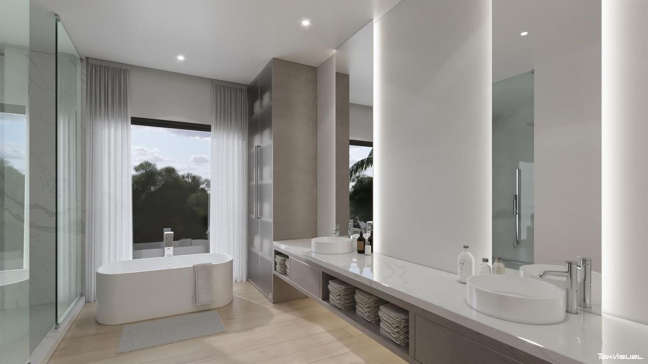 Primary Bathroom