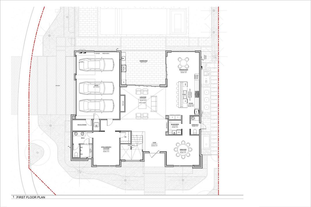 1st Floor Plan