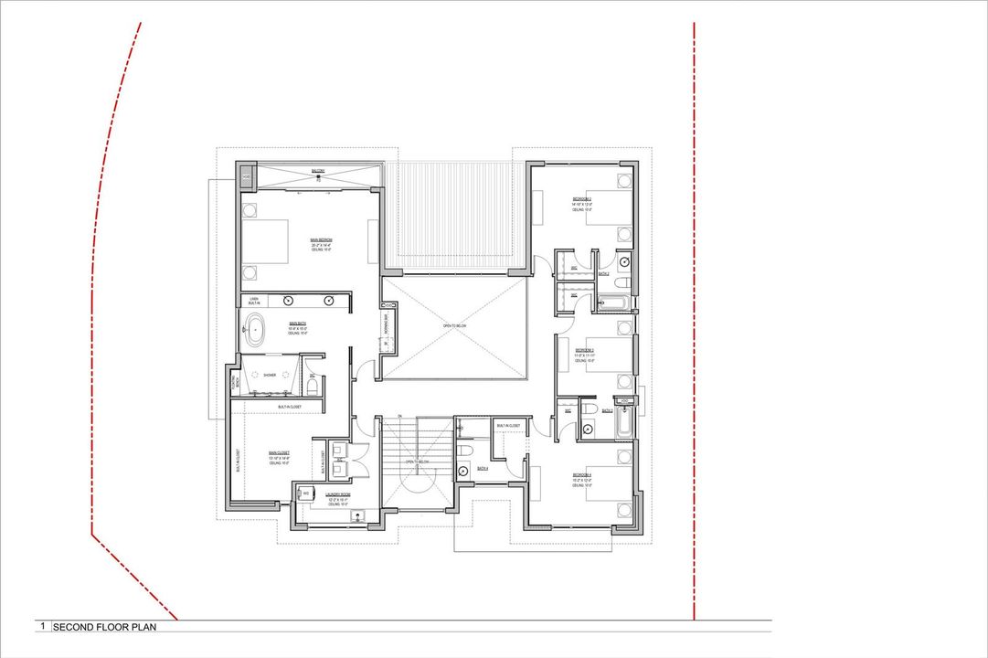 2nd Floor Plan