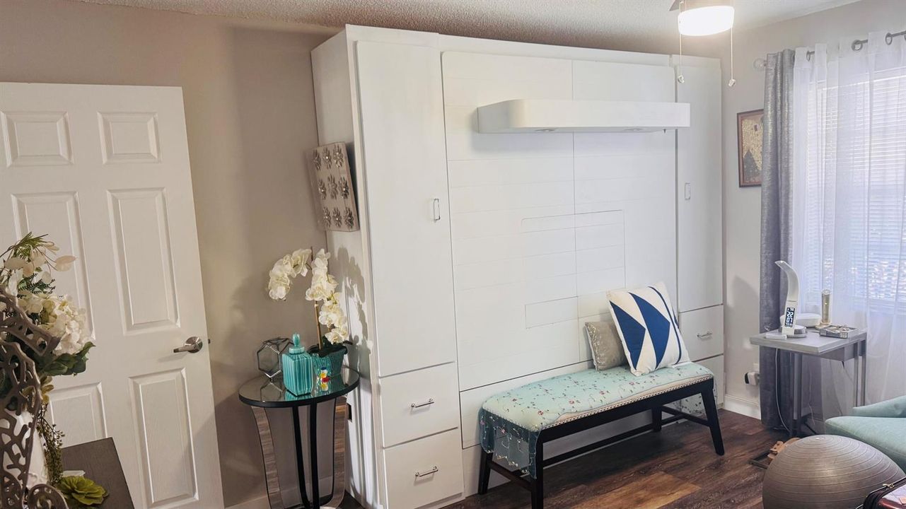 2nd bedroom Murphy Bed