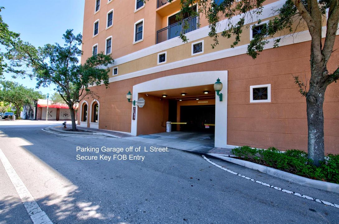 010_Parking Garage Entry on L Street