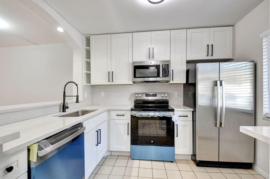 White Remodeled Kitchen