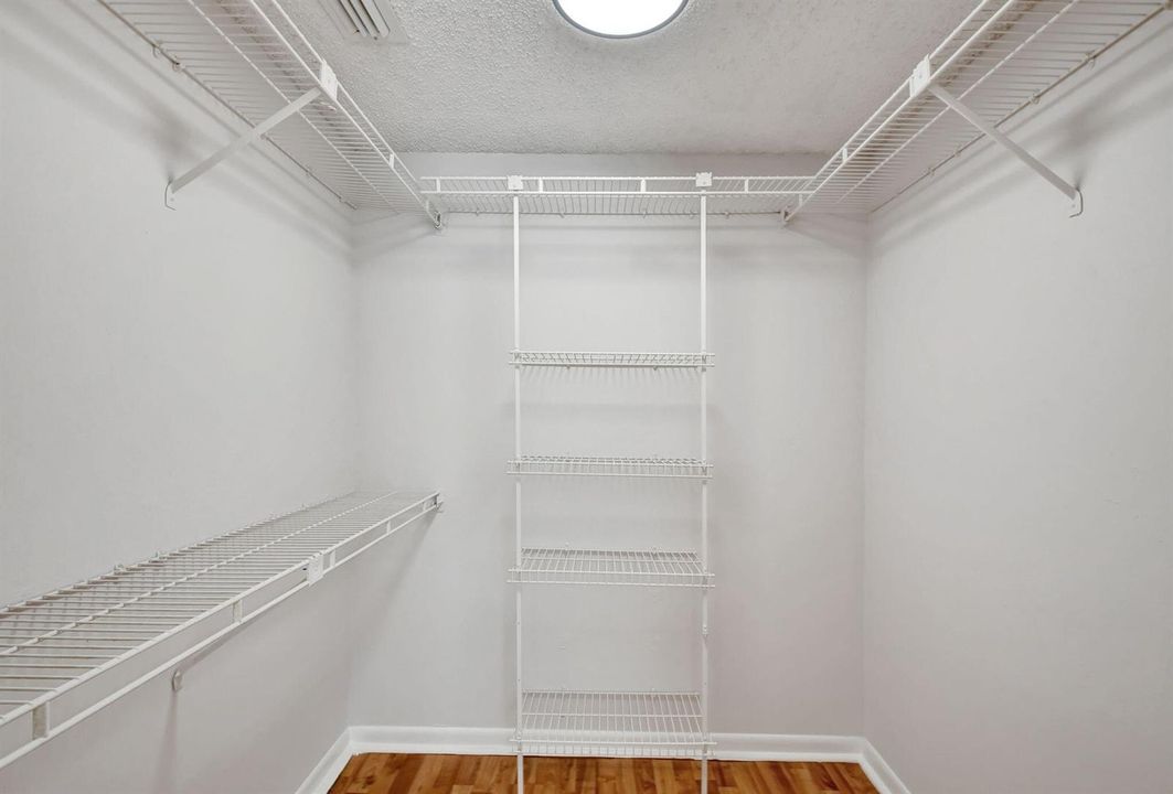 PRIMARY WALKIN CLOSET