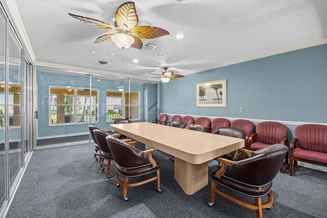 Clubhouse Meeting Room