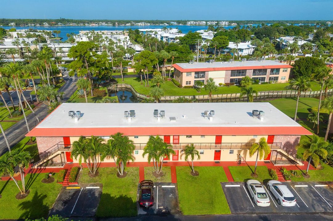 Aerial view.
