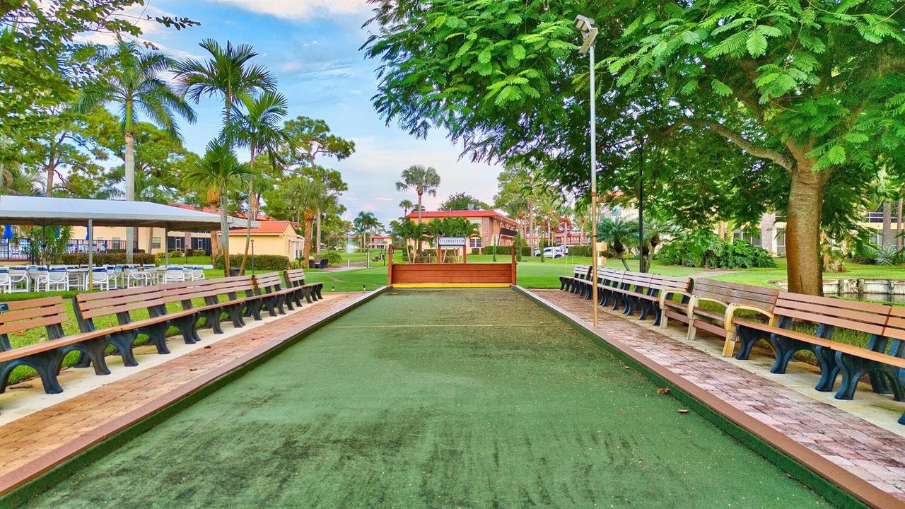 Bocce Ball
