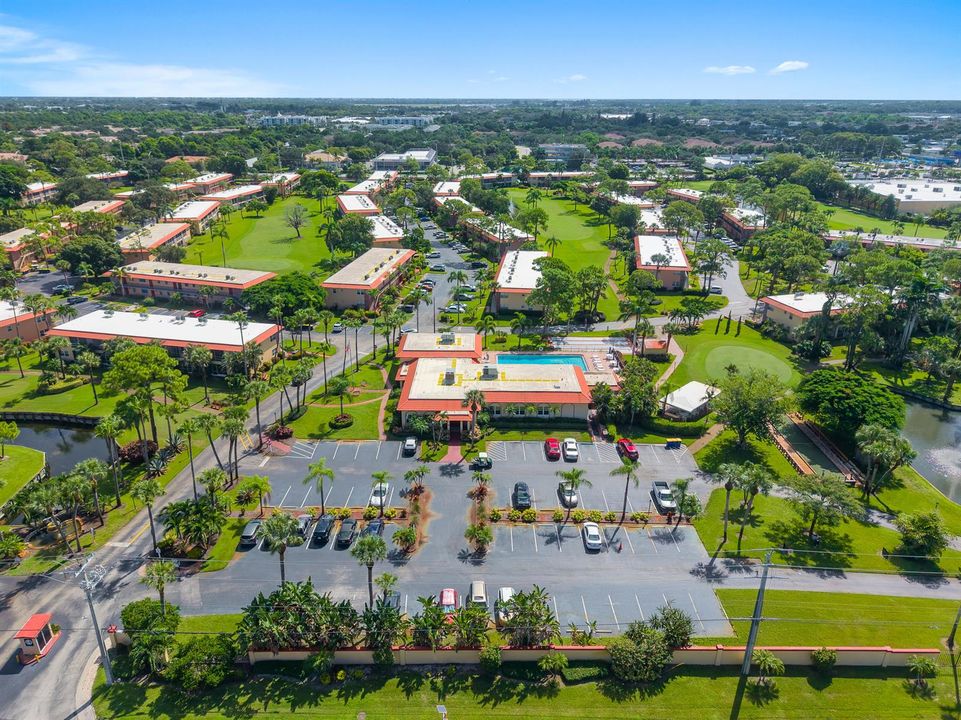Aerial view.