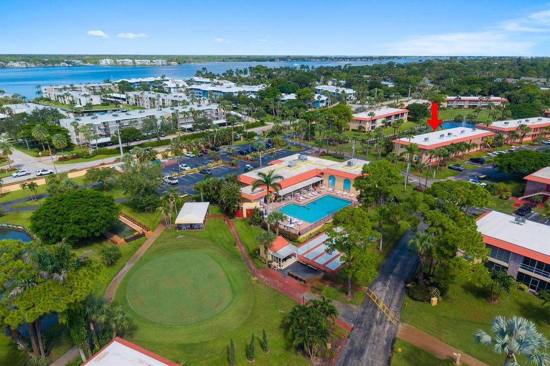 Aerial view.
