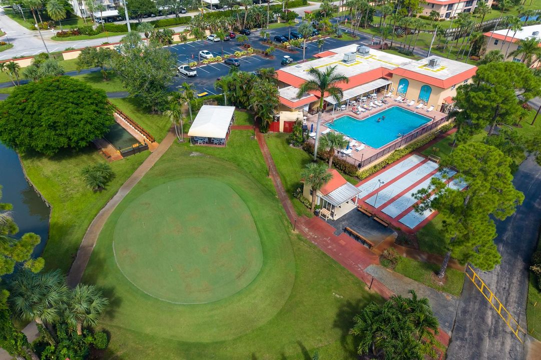 Aerial view.