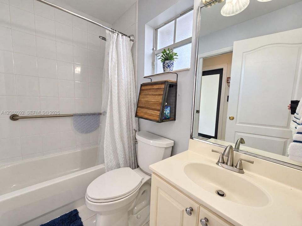 1st Level Bathroom different angle