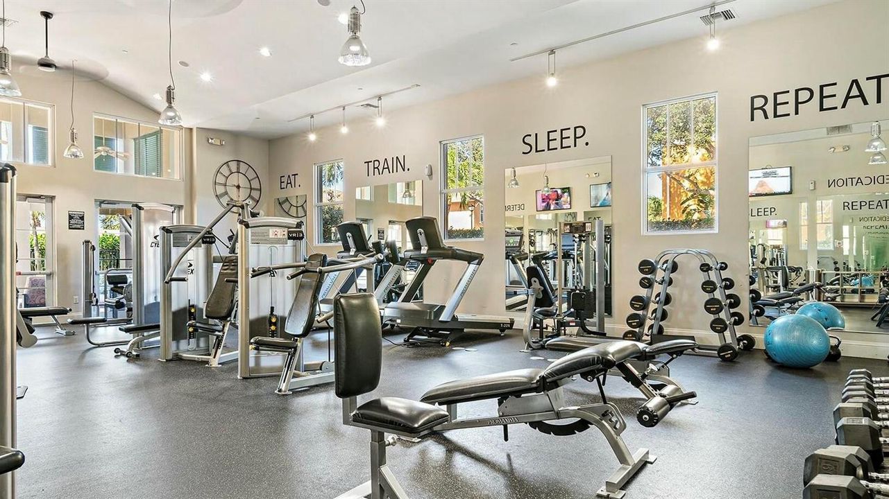 fitness center