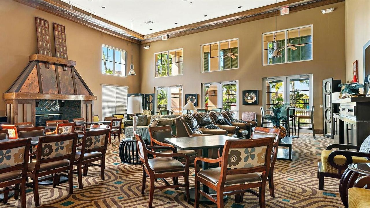 club house