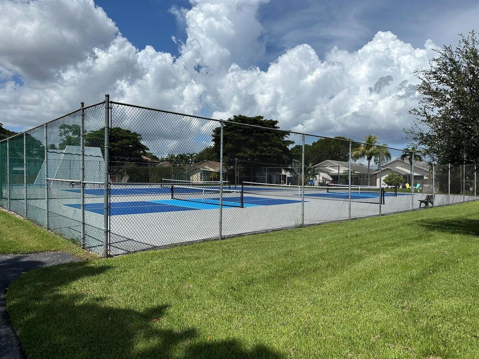 Tennis and Pickleball
