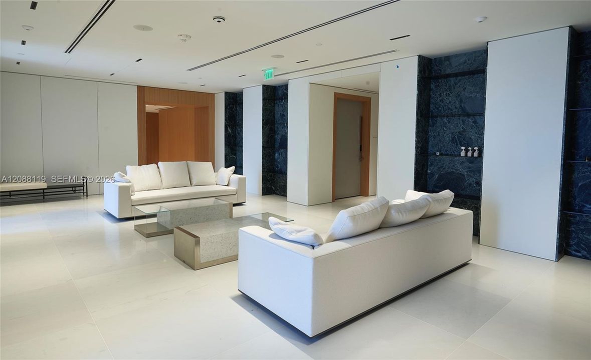 Spa Lobby