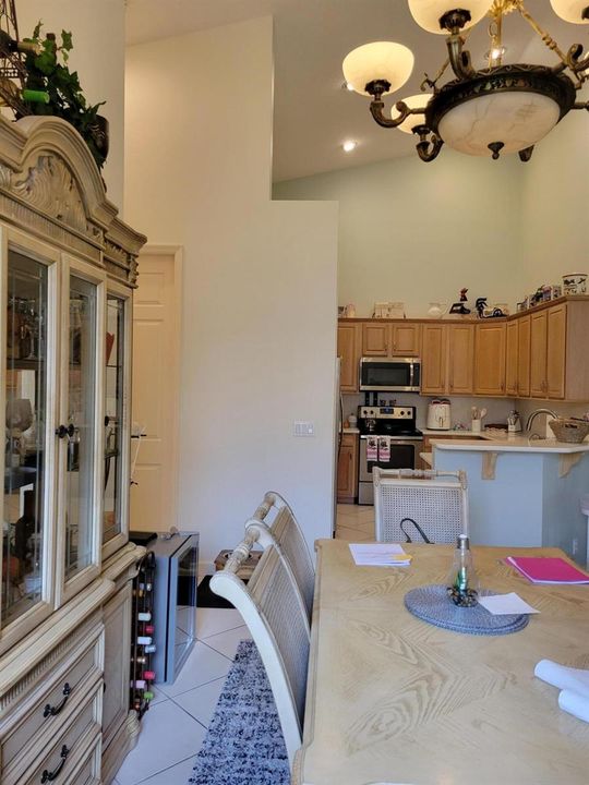Dining room looking towards Kitchen