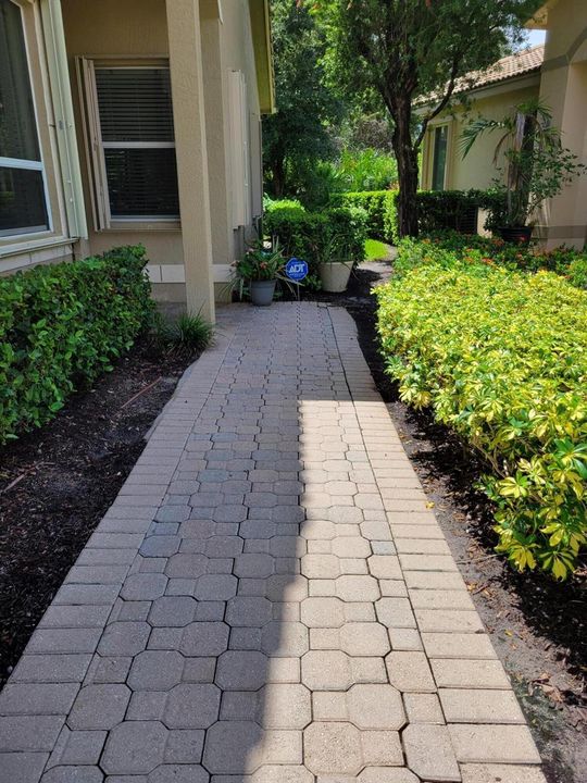 Walking Toward Front Door