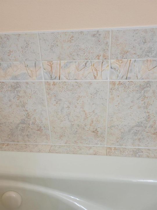 Beautiful tile surround