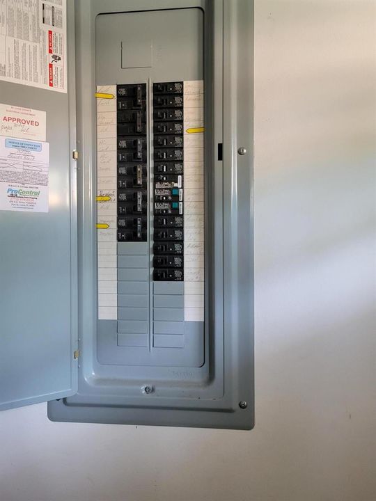 Garage Breaker box