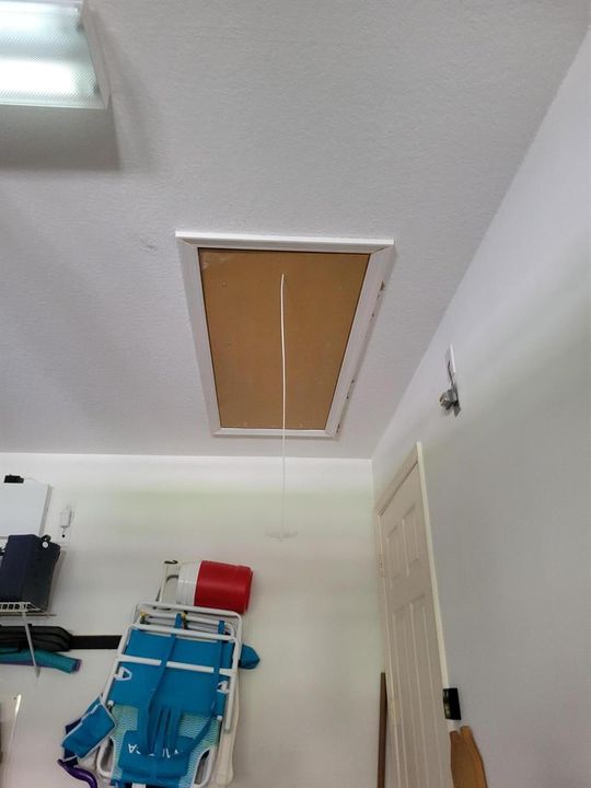 Garage Ceiling