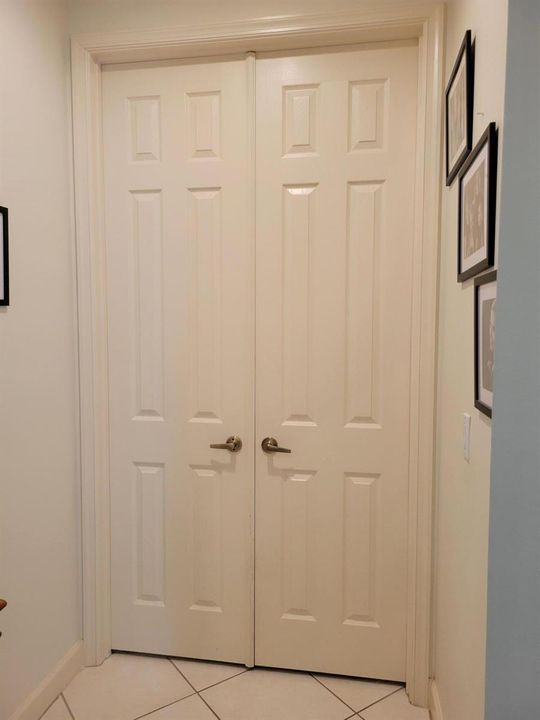 Double Door Entry Master Bedroom