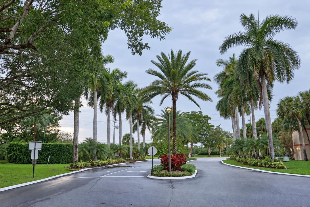 entrance