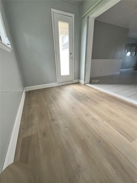 Den or formal dining room