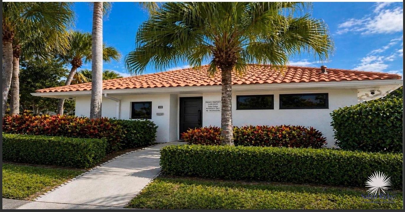 Front of Condo