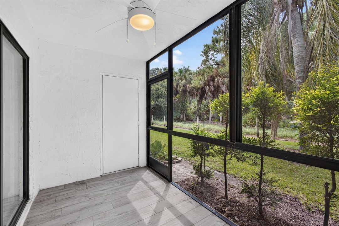 Screened Patio
