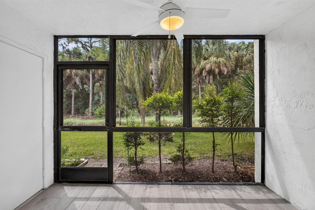 Screened Patio