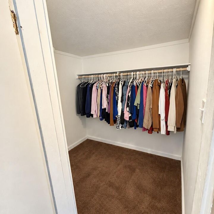 Primary Closet