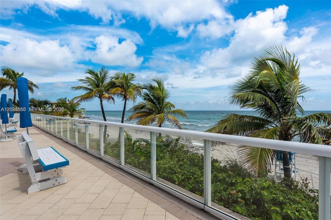 Pool Deck