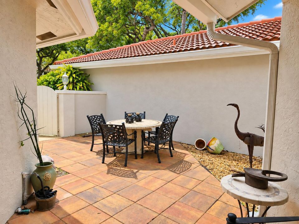 entry patio