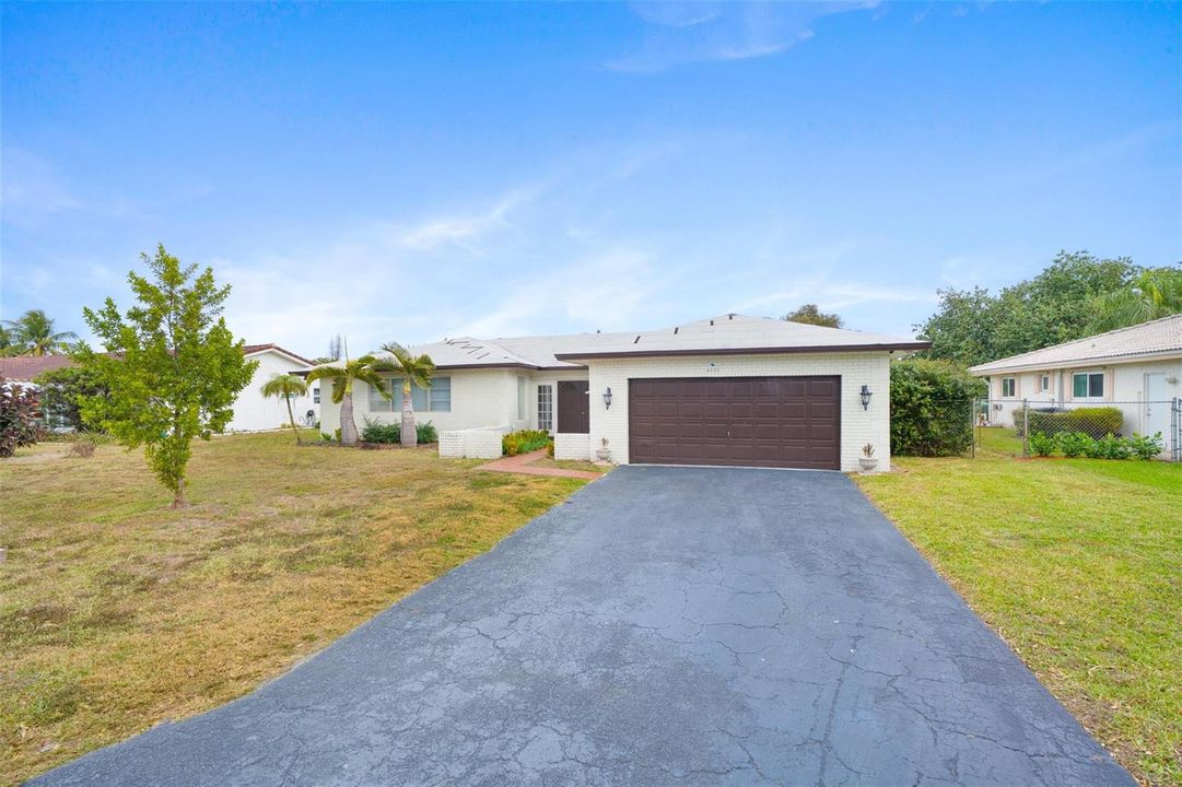 Front of house