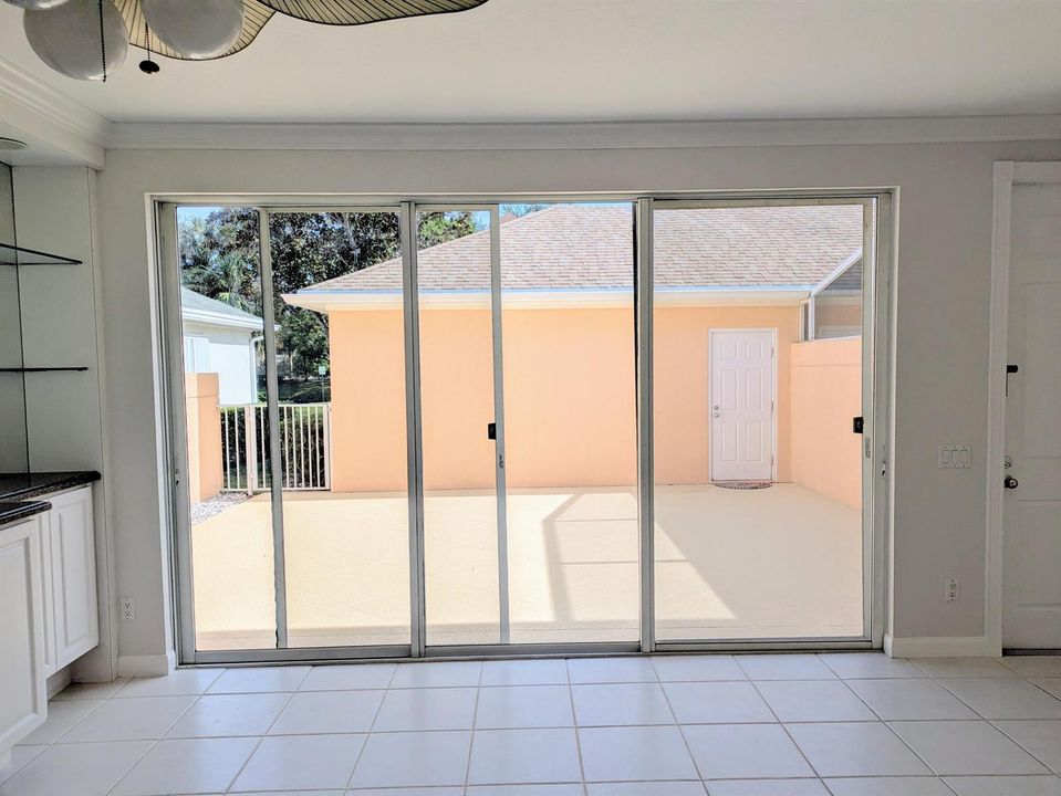 Patio View