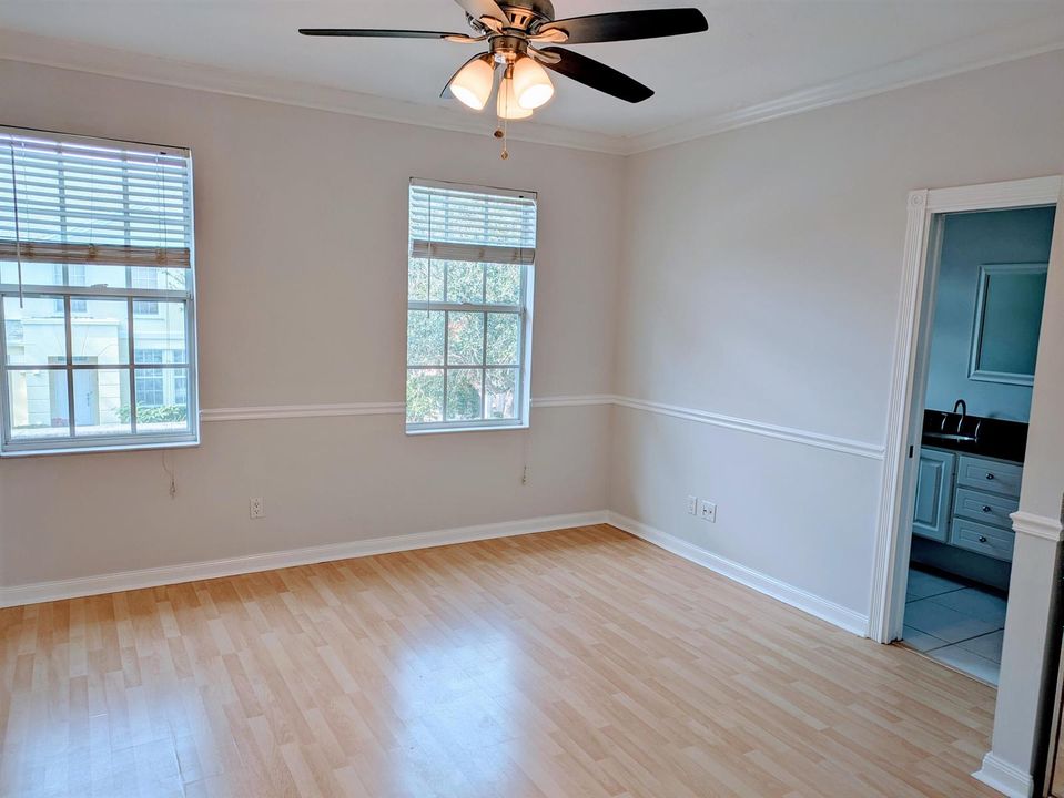 Master room
