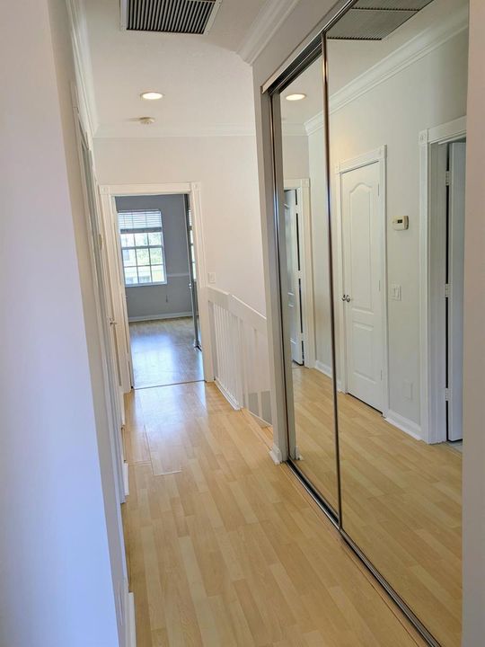 Upstairs Hallway Closet