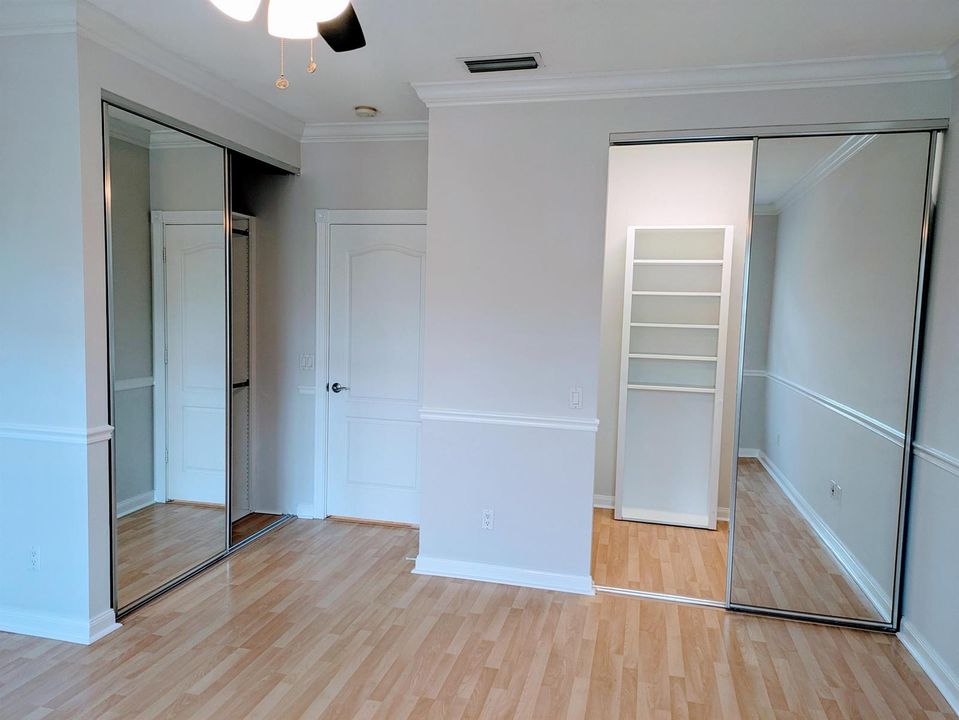 Master closets