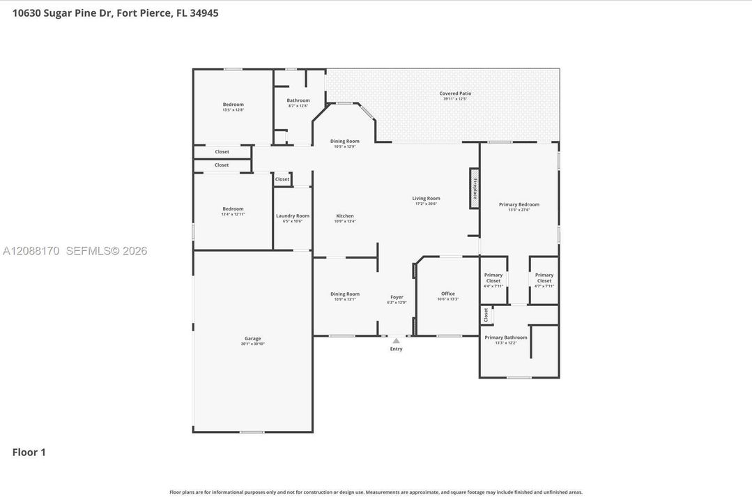 En Venta: $745,000 (3 camas, 2 baños, 2357 Pies cuadrados)