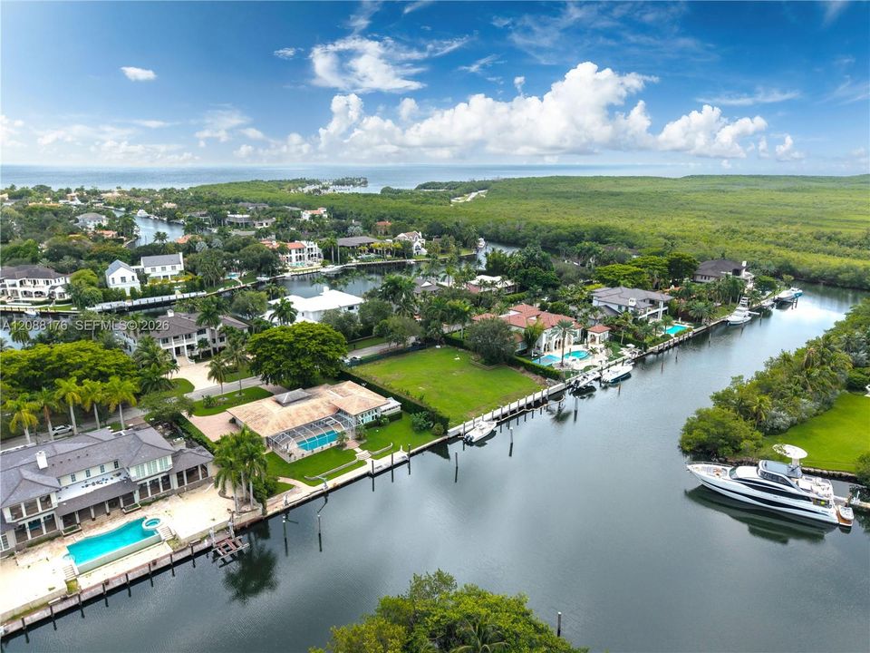 From your own waterfront...