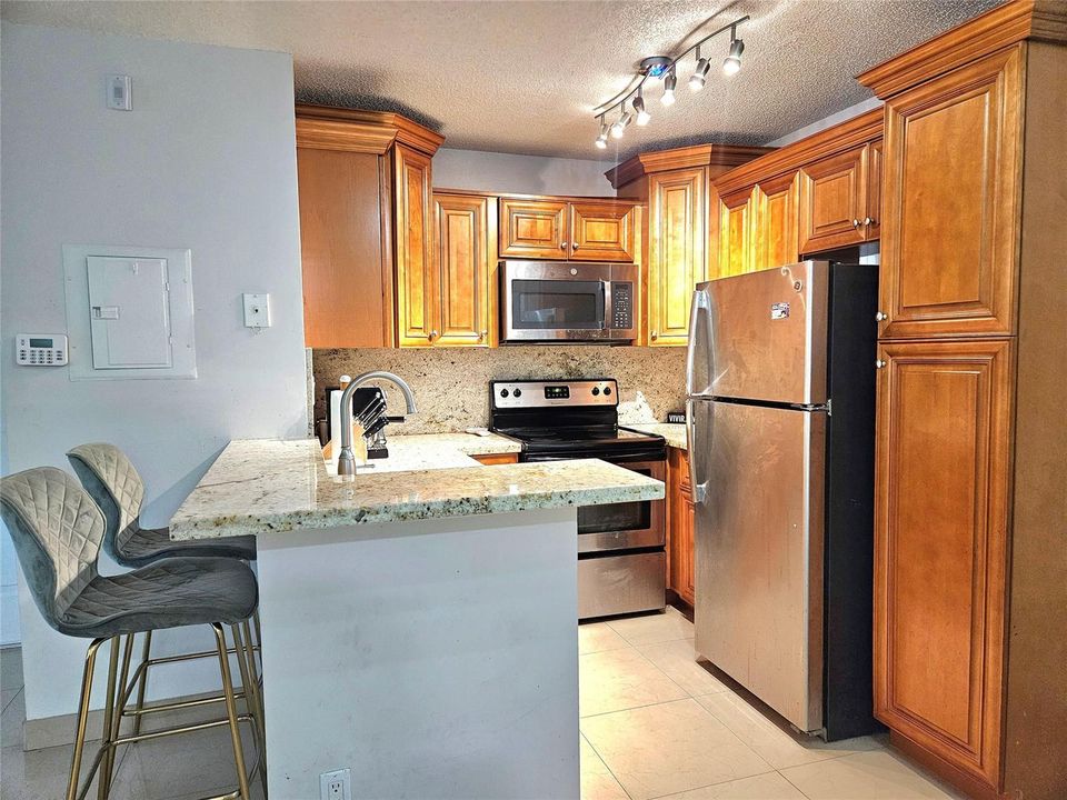 CUSTOM CABINETRY AND SNACK BAR