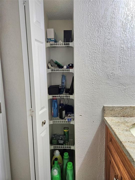 PICTURE OF LINEN CLOSET
