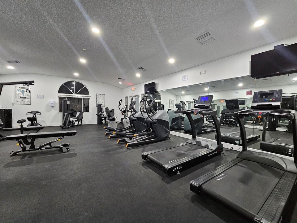 NEWLY RENOVATED GYM