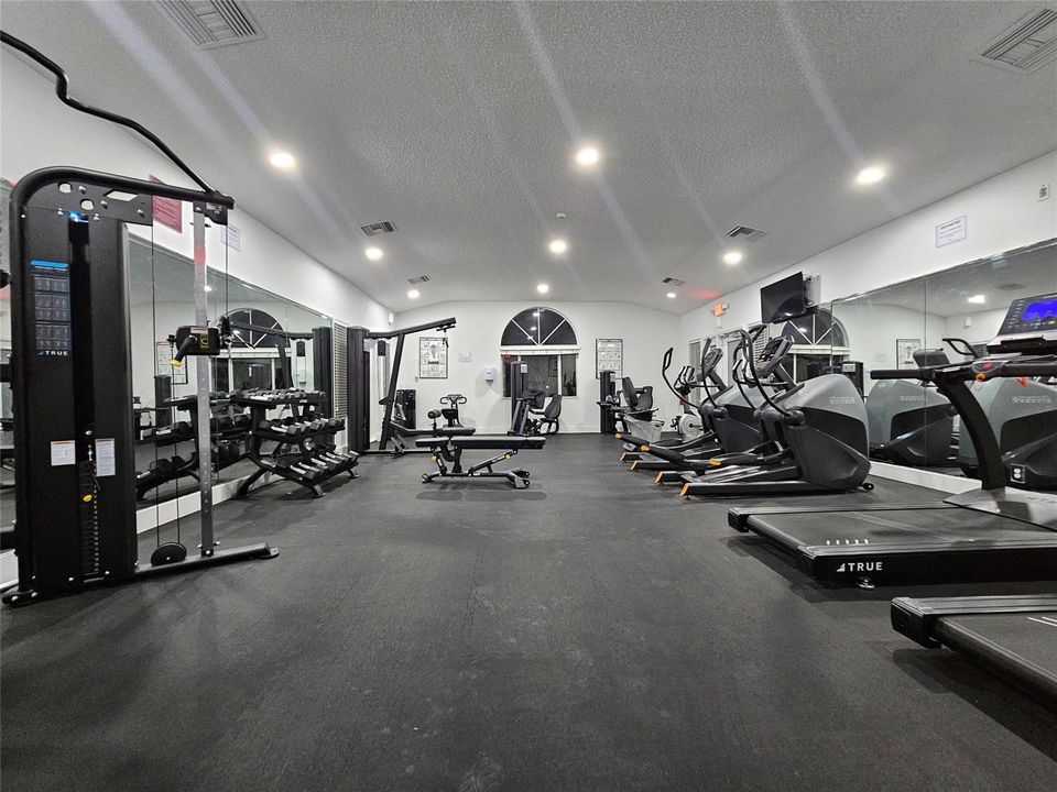 ANOTHER VIEW OF THE GYM
